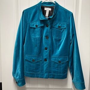 Covington Women's Vibrant Velvet Jacket